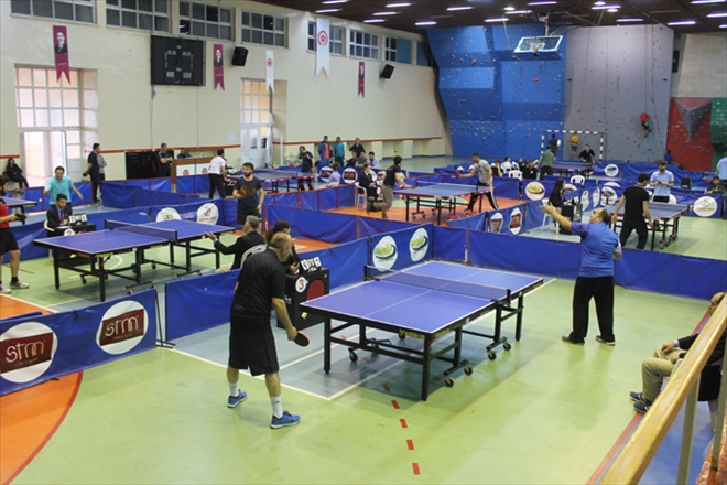 KURUMLARARASI MASA TENİSİ BAŞLIYOR