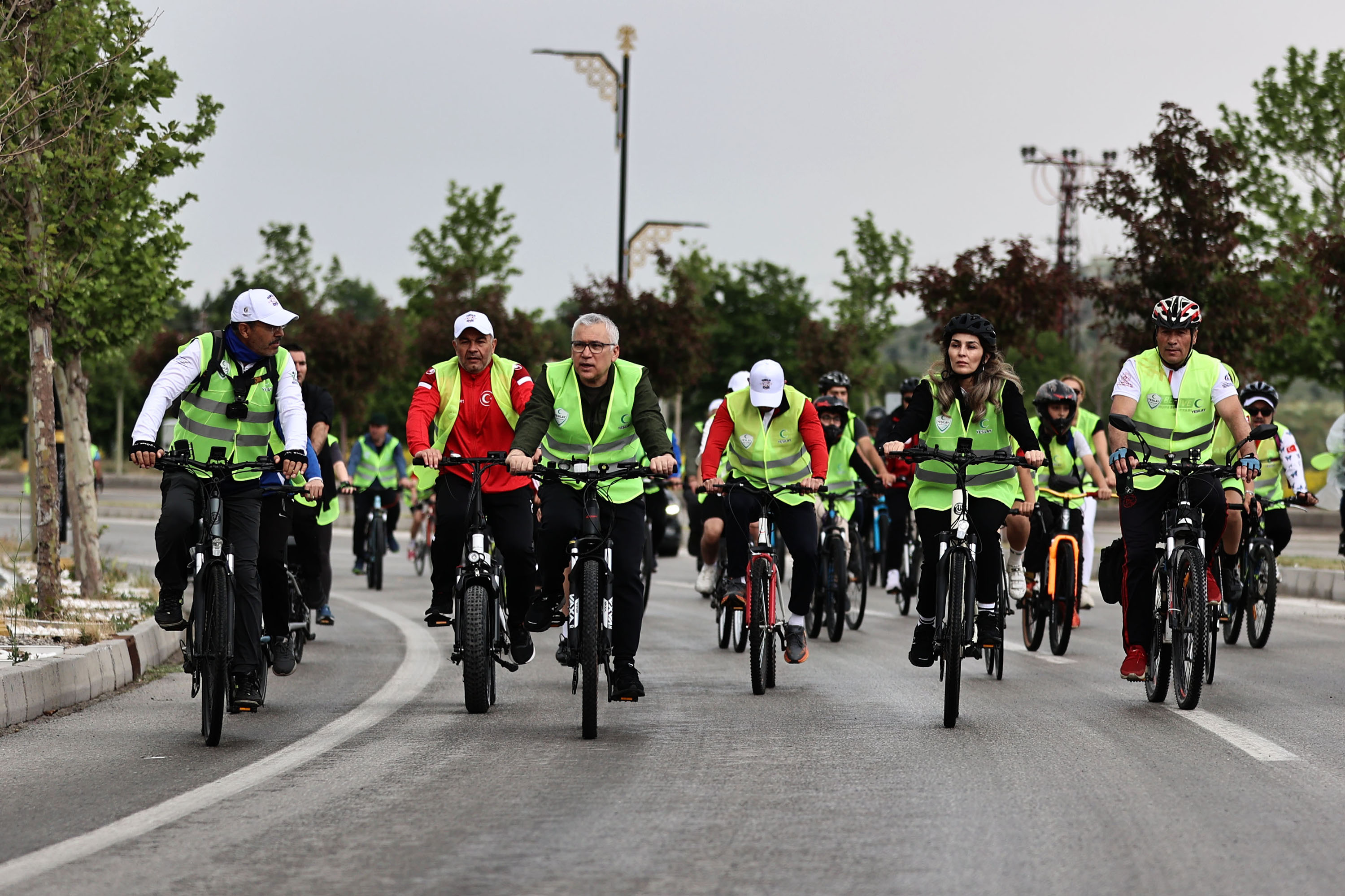 Yeşilay’ın Pedalları Sivas’ta Dönmeye Devam Ediyor