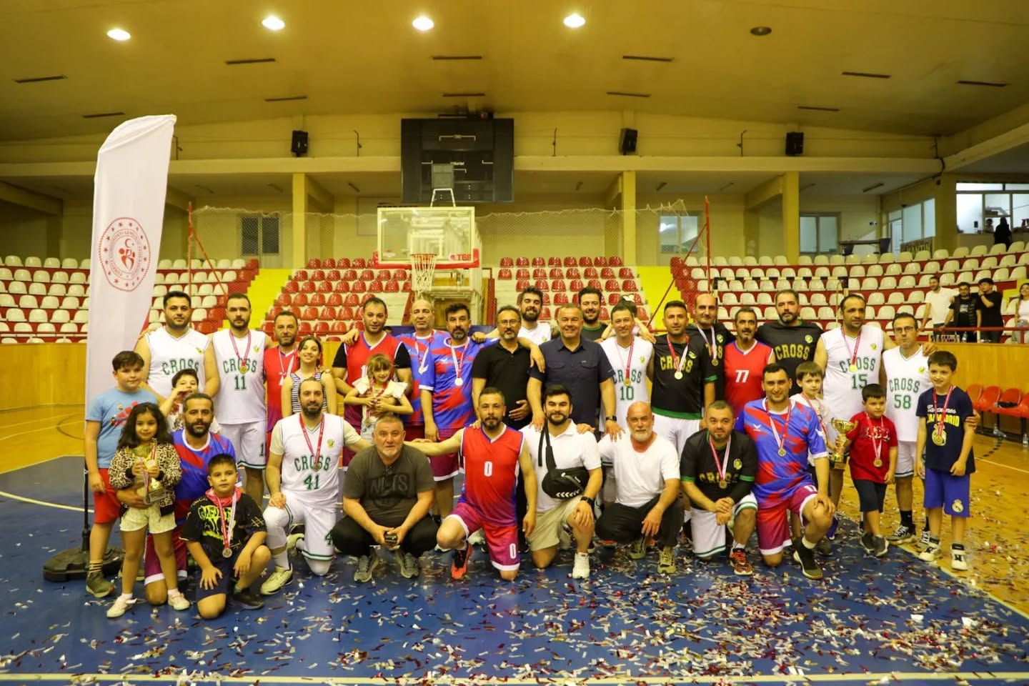 Veteranlar Ligi’ne Krosspor Damgasını Vurdu