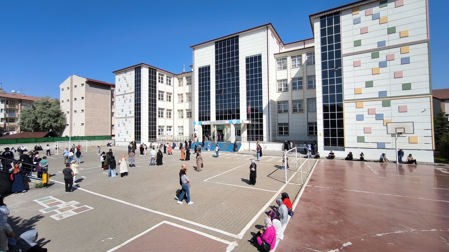 Sivas'ta Öğrencilerin LGS Heyecanı