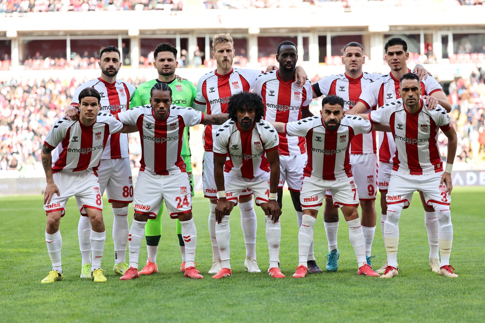 Sivasspor'a 204 Milyon Lira!