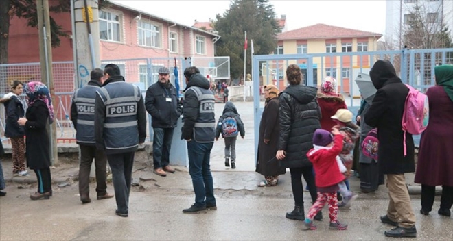 OKUL ÇEVRELERİNE DENETİM