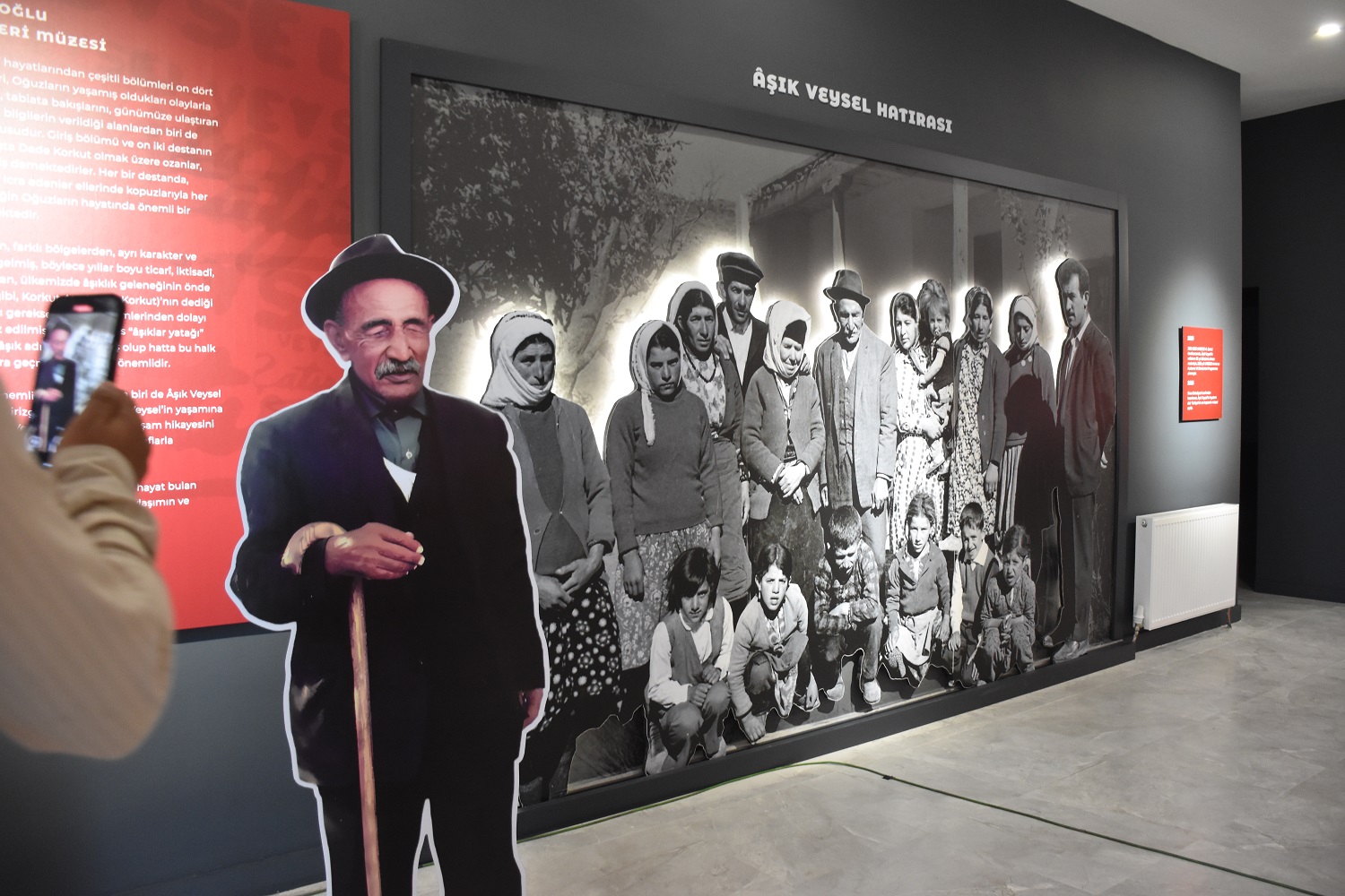 Aşık Veysel'in Adı Sivas'taki Müzede Yaşayacak