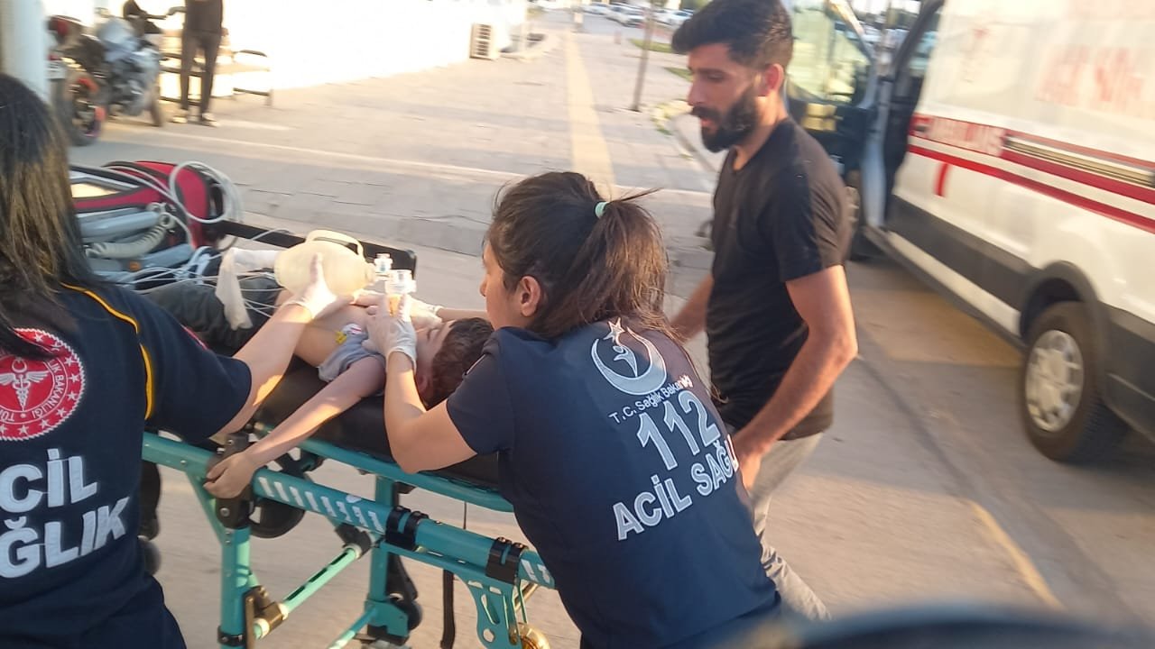 Havuza düşen 1 yaşındaki Asaf kurtarılamadı