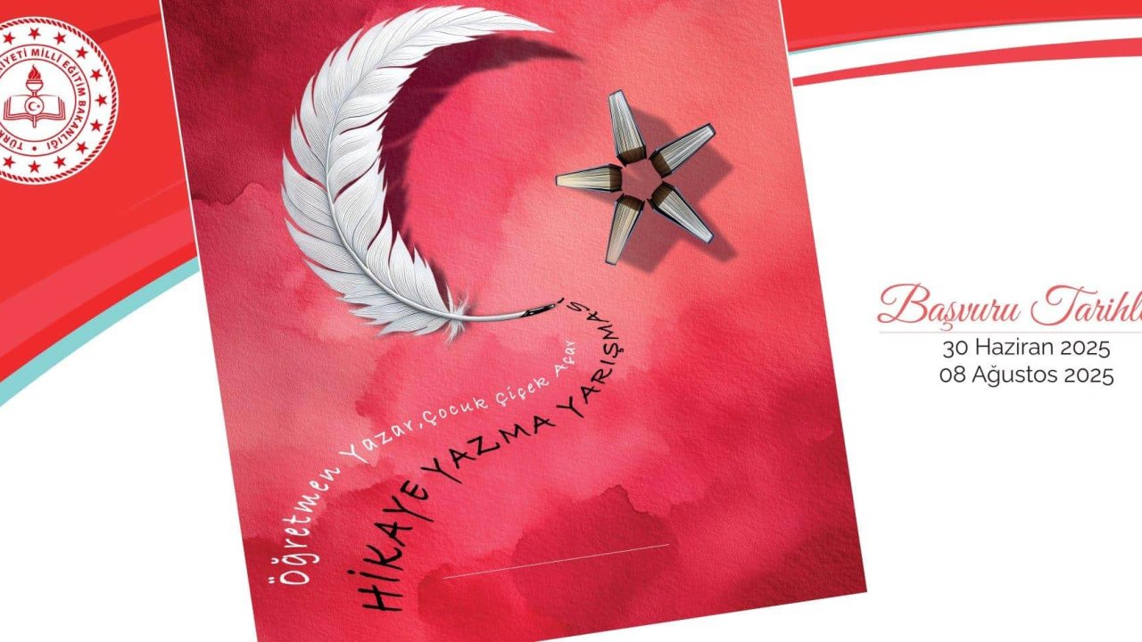 MEB'den öğretmenler arası hikaye yazma yarışması