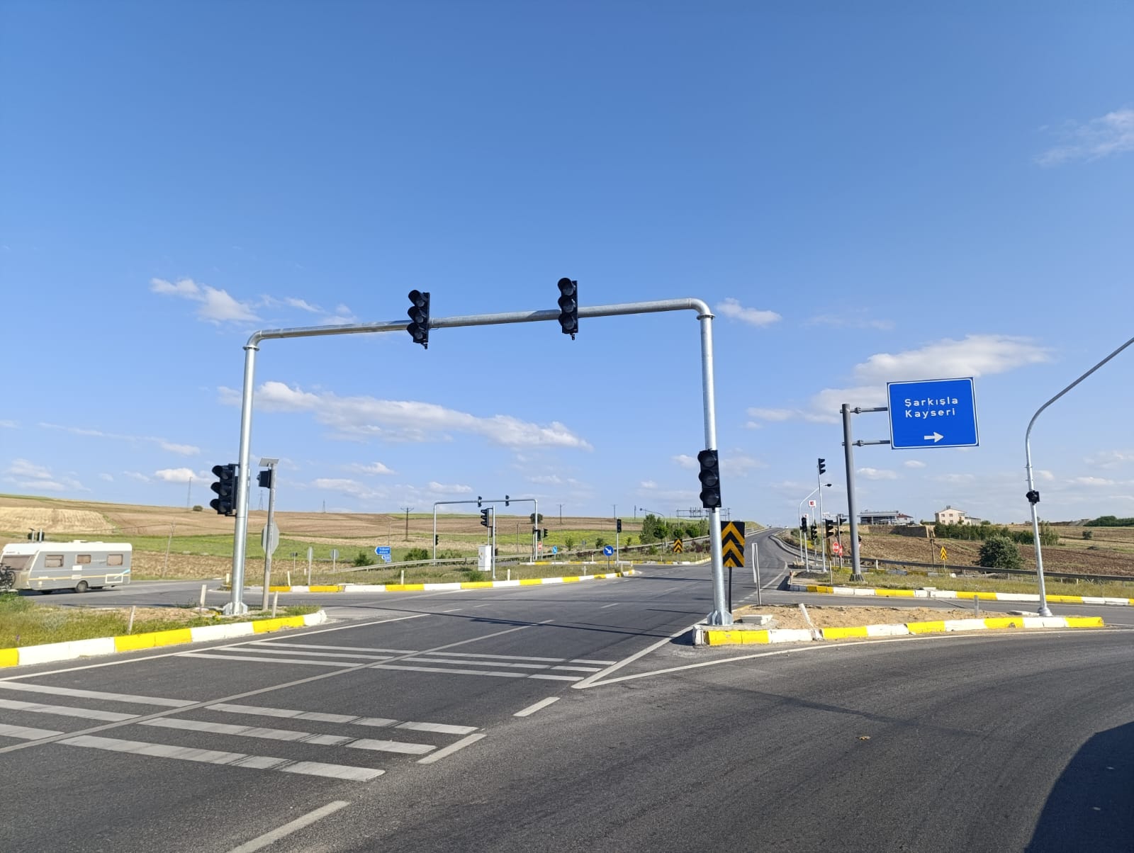 Sivas'taki Ölüm Kavşağına Önlem