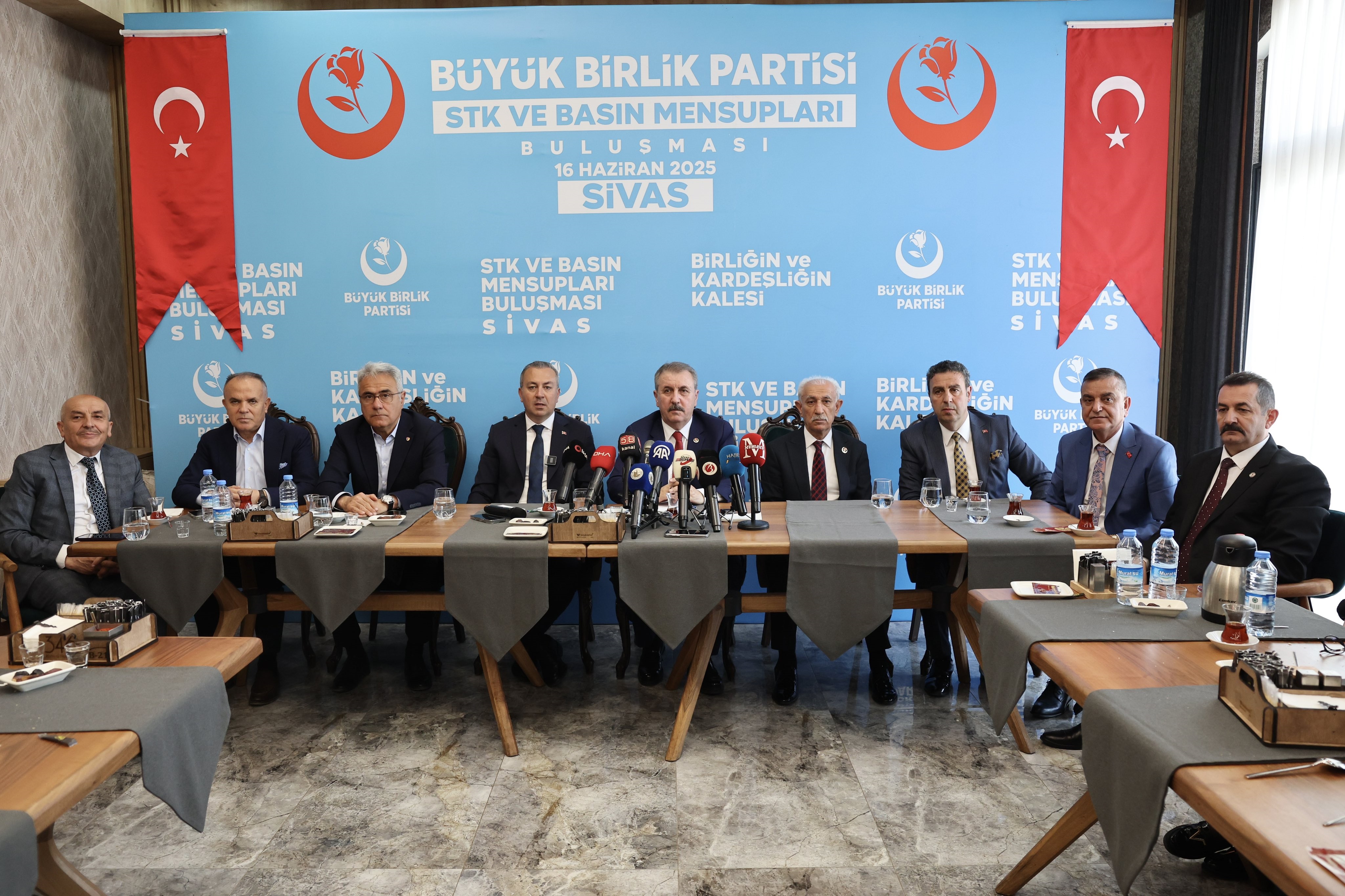 Sivas İçin Çalışacağız