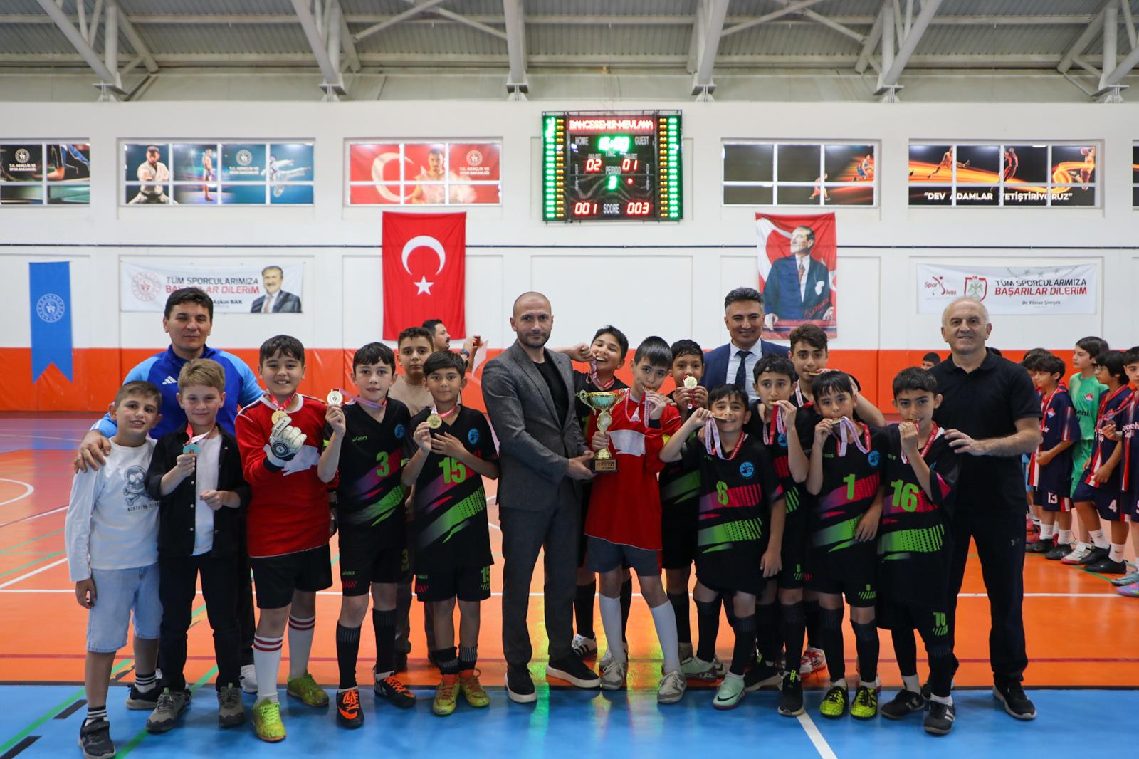 Sivas'ta Miniklerin Şampiyonu Belli Oldu