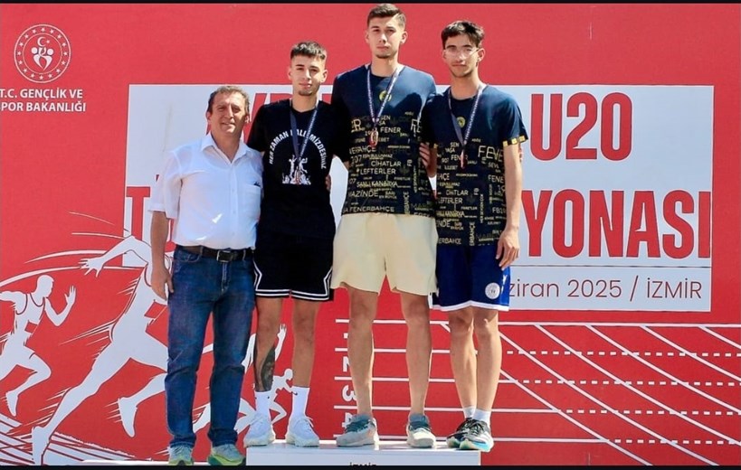 Sivaslı Atlet Kürsüye Çıktı