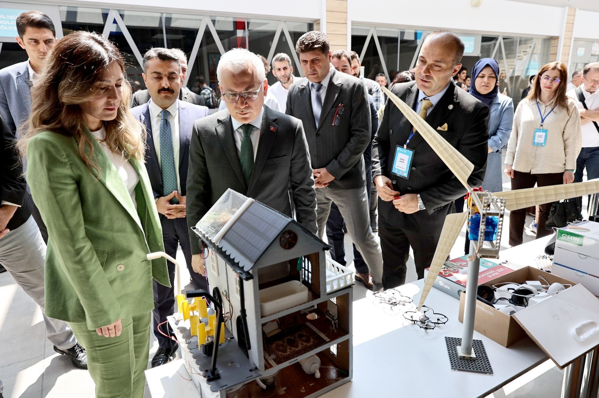 Sivas’ta Yenilenebilir Enerjiye Bilimsel Dokunu