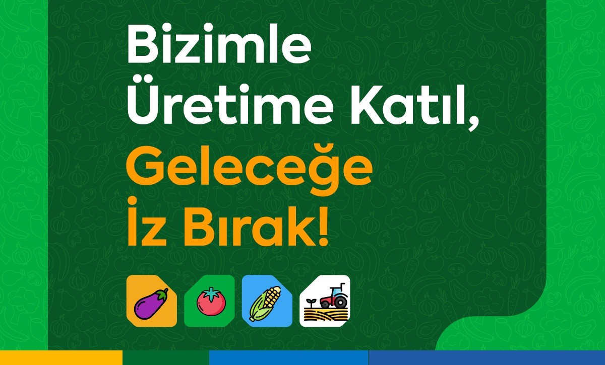 Gönüllü gençler tarımda aktif rol üstlenecek