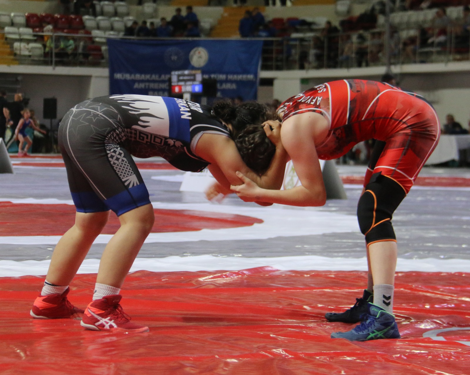 Sivas’ta Güreş Şöleni: 5 Bin Minik Sporcu Aynı Arenada