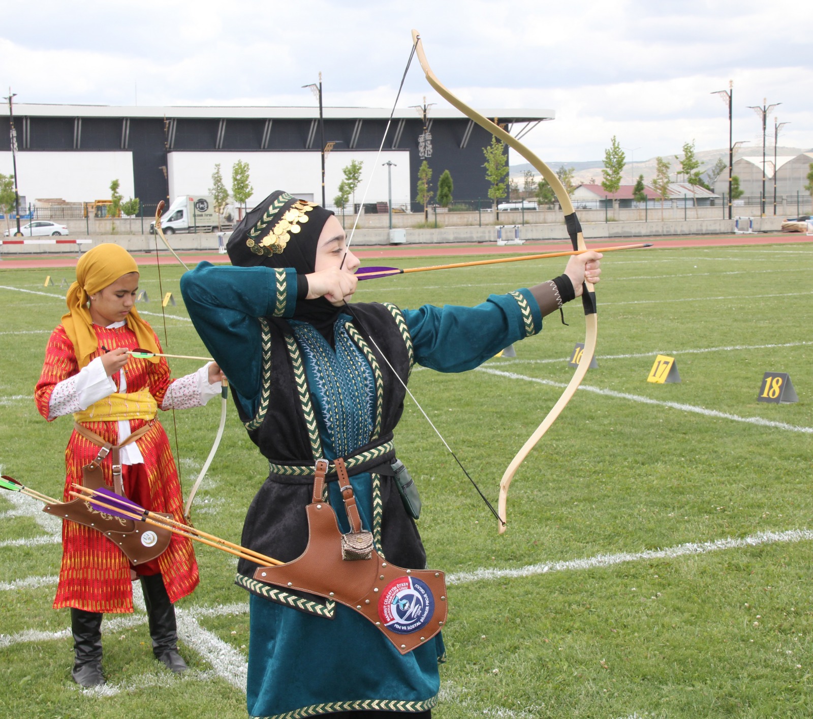 35 İlden 550 Sporcu Sivas’ta Ok Atıyor