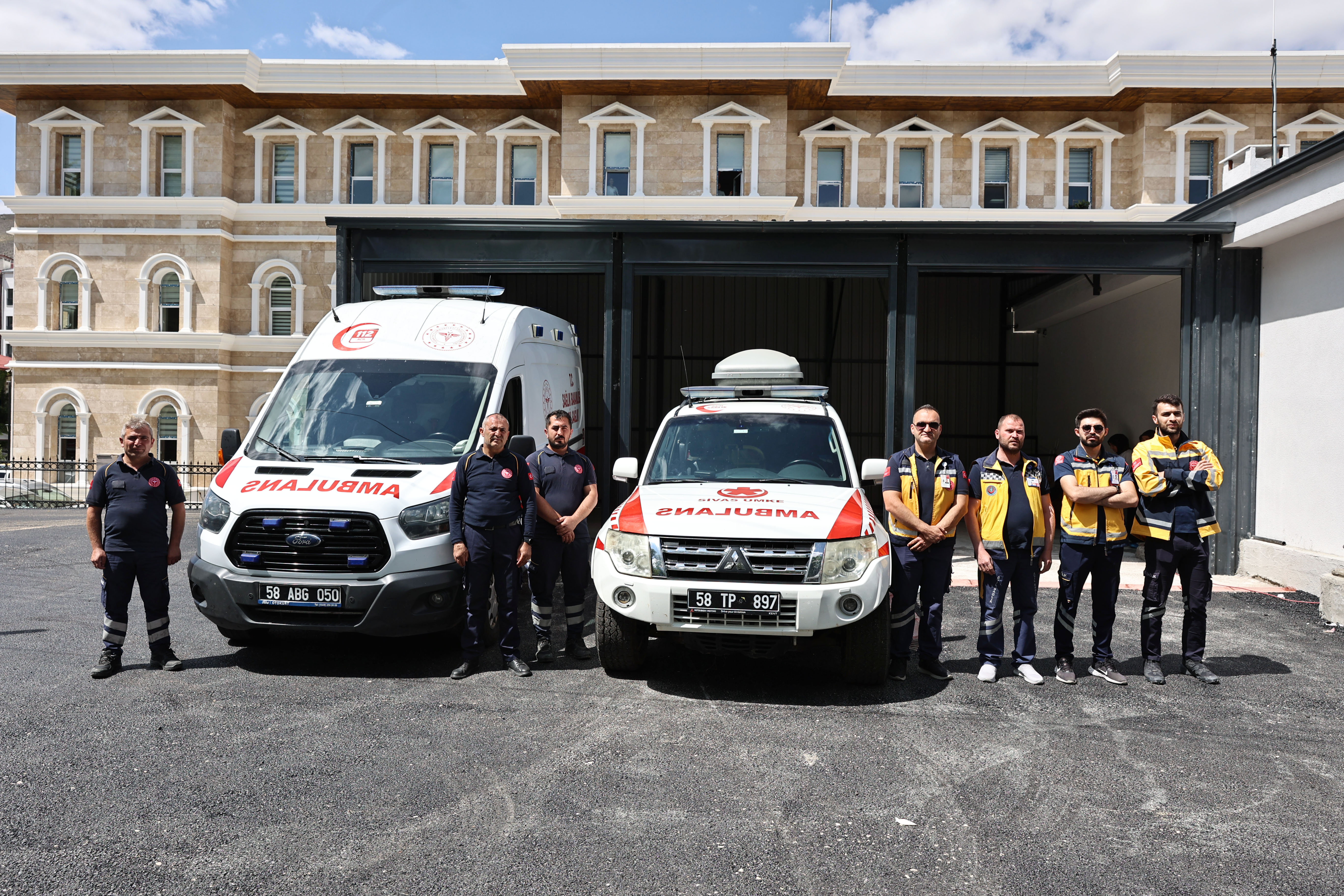 Sivas'ta Acil Sağlık Hizmetleri Güçlendirildi
