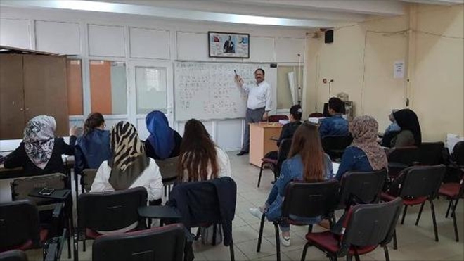 ÇİNCE KURSU İLGİ GÖRÜYOR