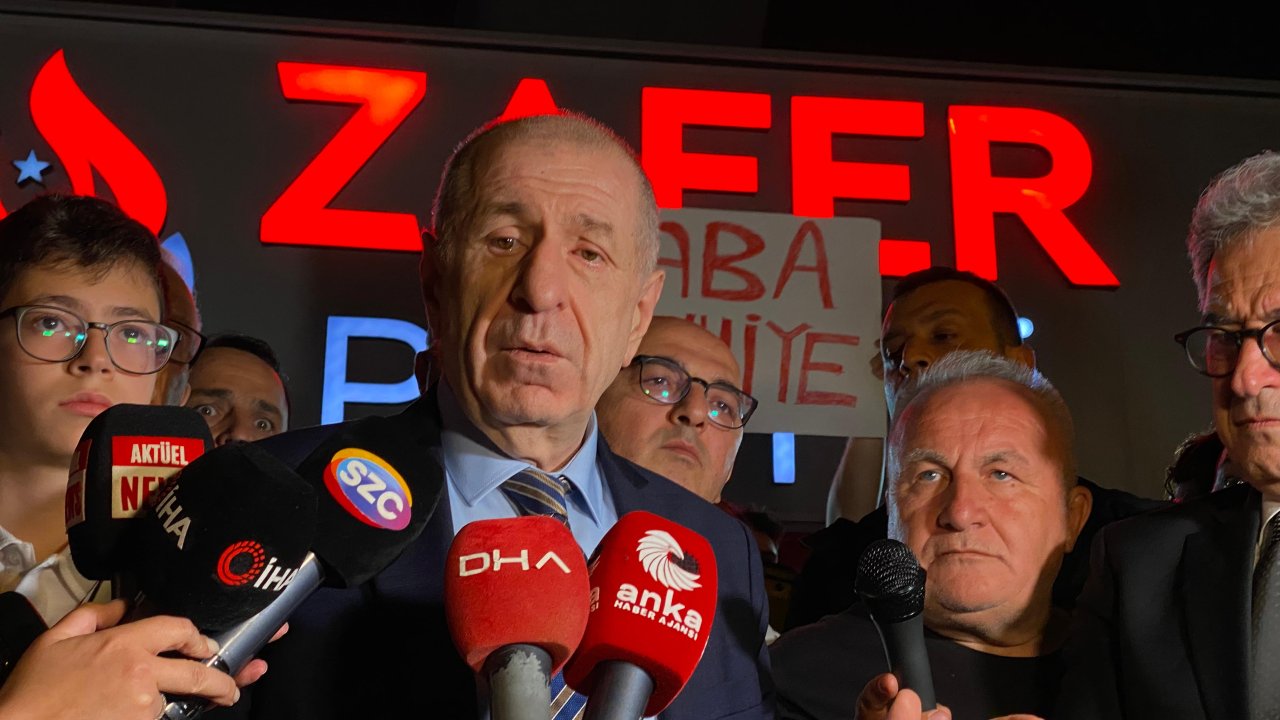 Ümit Özdağ'dan ilk açıklama