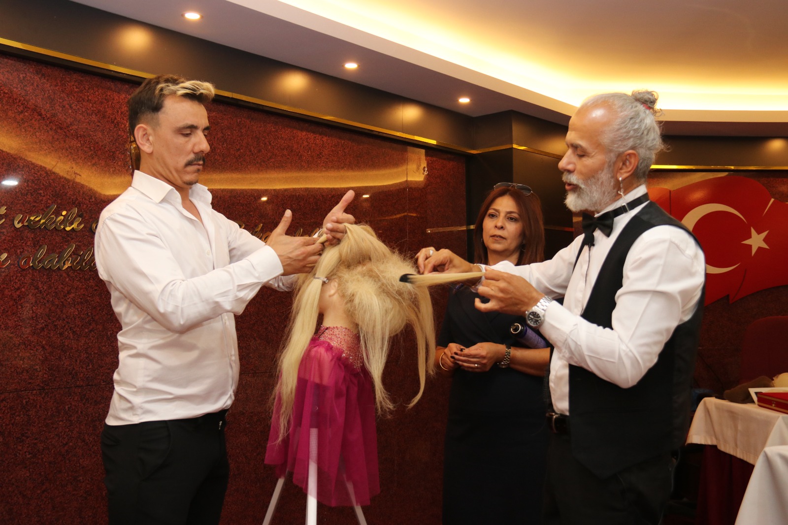 Sivas’ta Kuaförlere Eğitim