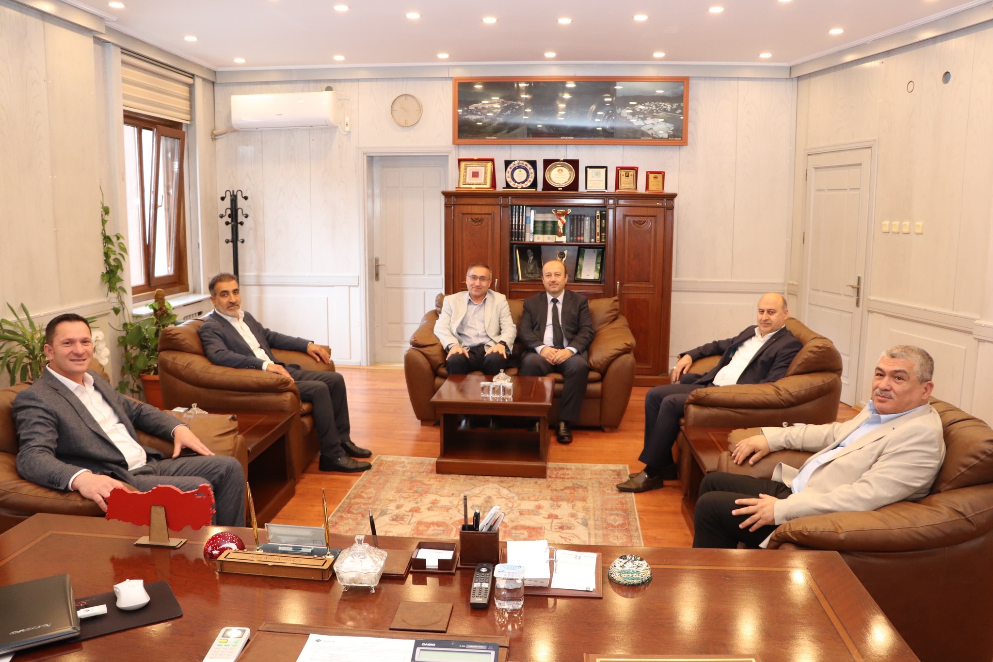 Sivas İl Müftülüğü’nden Aylık İlçe Müftüleri Toplantısı
