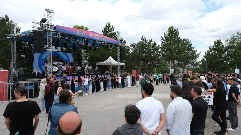 SCÜ'de 8 Yıl Aranın Ardından Gençlik Festivali