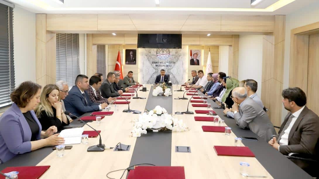 Müdür Erdoğan’dan Yeni Dönem Vurgusu