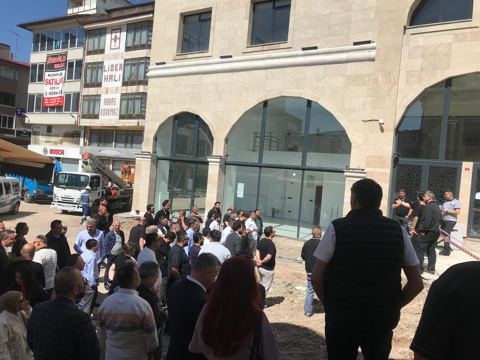 Sivas'taki İhale İşkenceye Dönüştü!