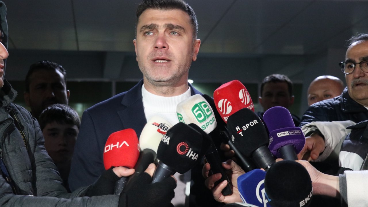 Mustafa Kurbanoğlu Sivasspor'dan İstifa Etti