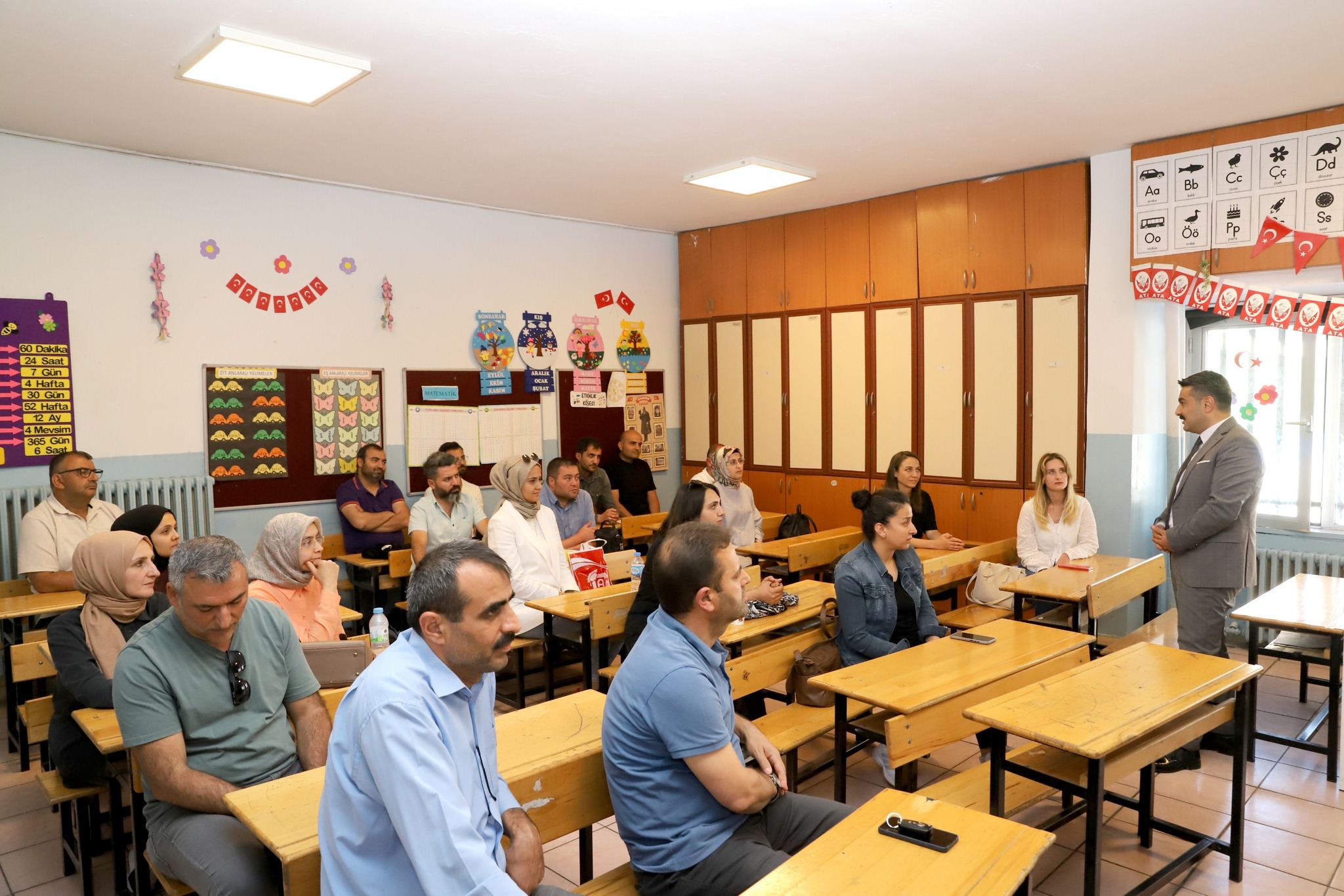 Sivas'ta Öğretmenlere Eğitim