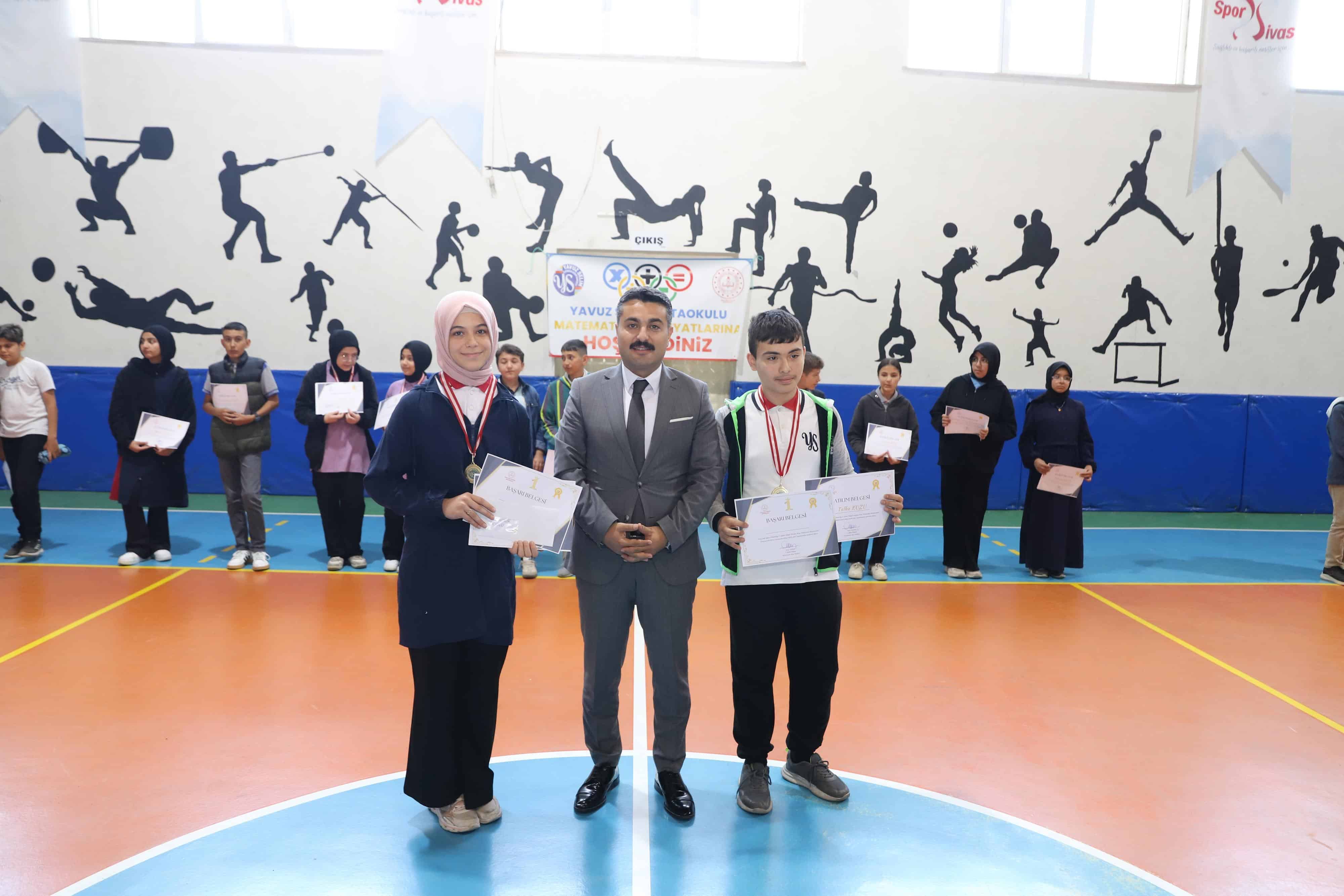 Sivas'ta Genç Zihinler Yarıştı