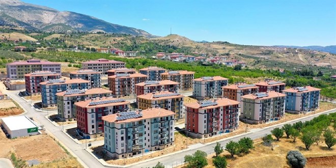 Depremzedelere 49 Bin Yeni Konut ve İş Yeri Teslim Edilecek
