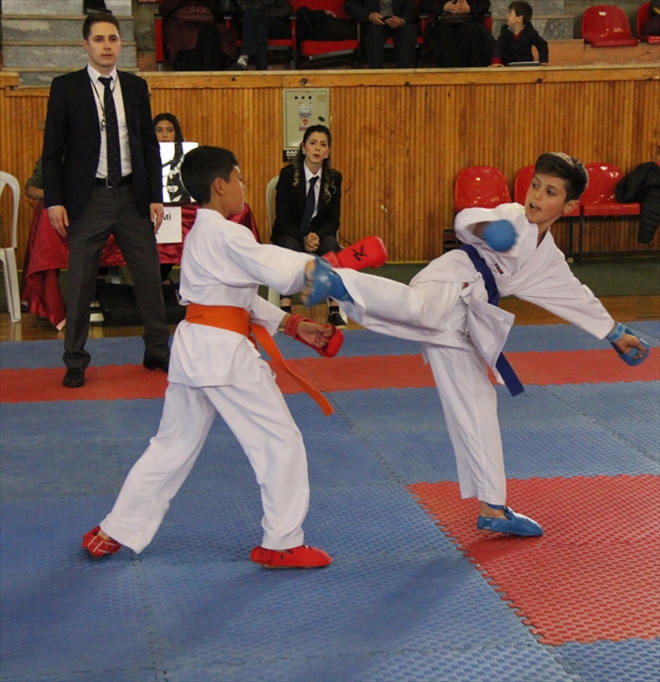 KARATE´DE FİNAL GÜNÜ