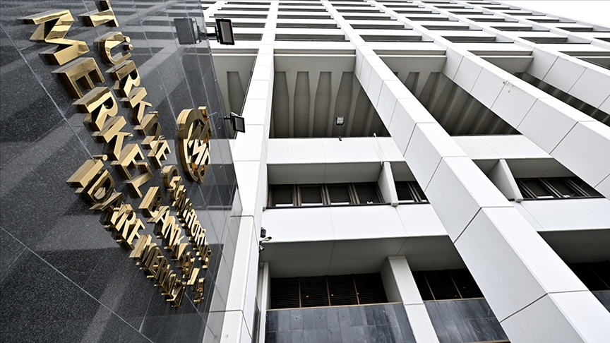 Merkez Bankası,faizi sabit tuttu