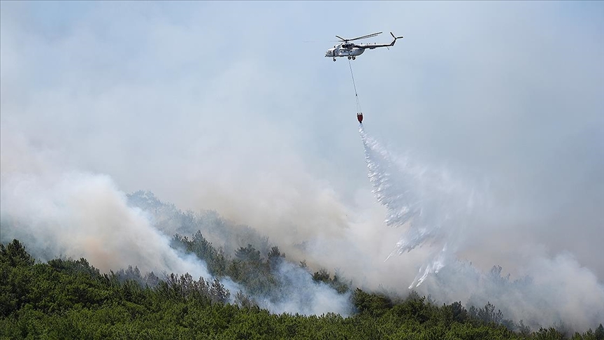 Türkiye'de orman yangınları için riskli döneme giriliyor