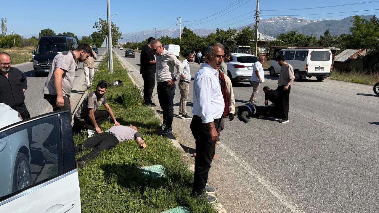 Sivas Yolunda Feci Kaza: 1 Ölü, 1 Yaralı