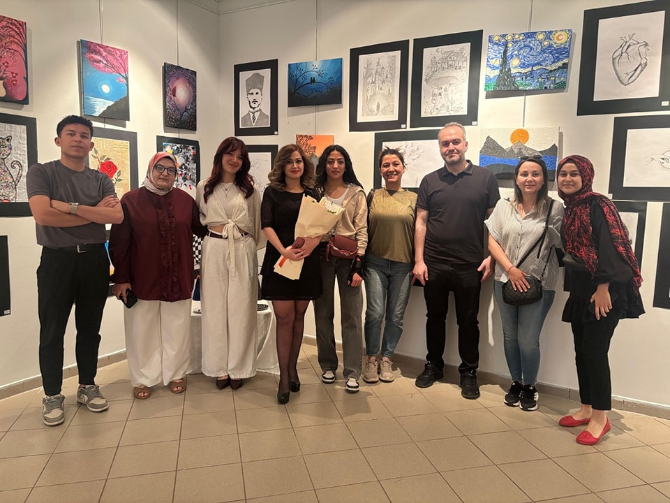 Sivas'ta Sanat ve Sağlık Bütünleşti