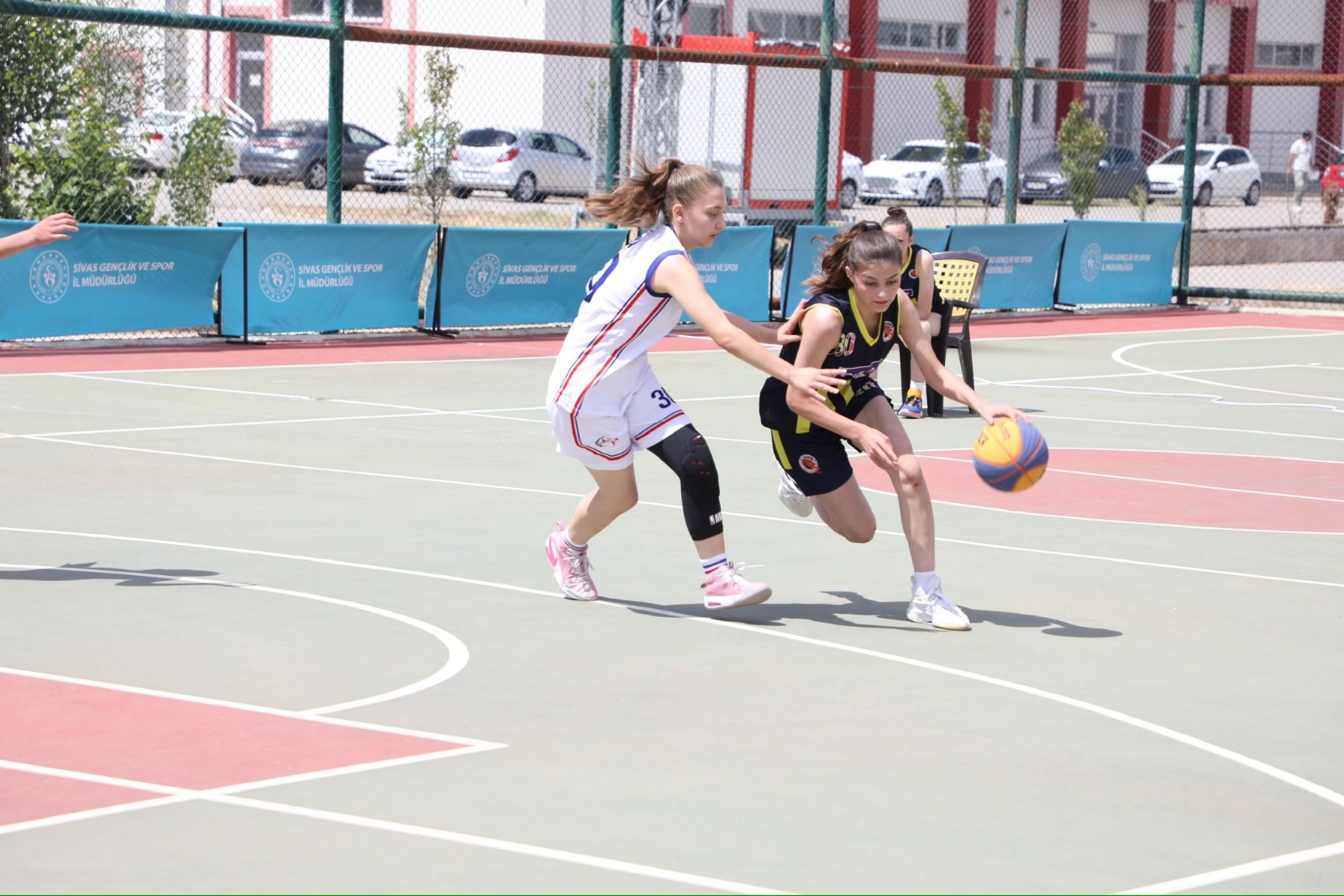 Sivas’ta 3x3 Basketbol Heyecanı Başlıyor!