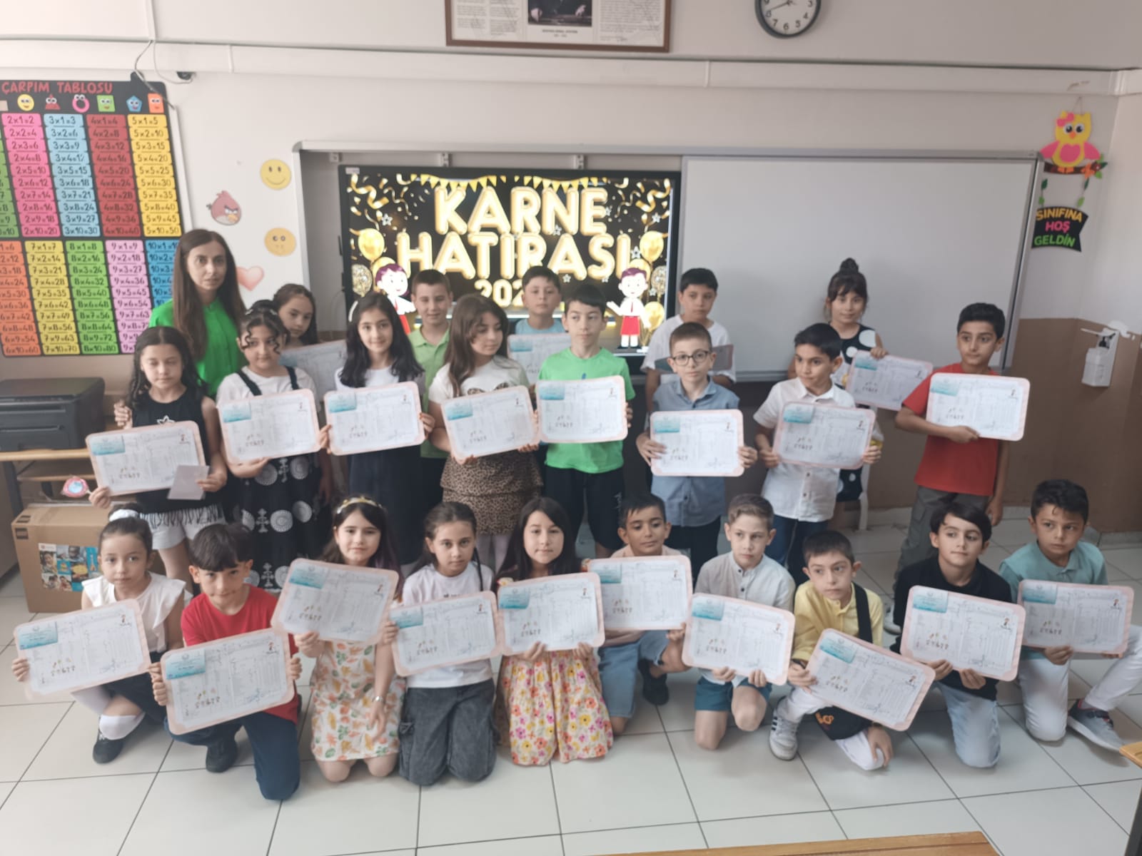 Sivas’ta 121 Bin Öğrenci Karne Heyecanı Yaşadı