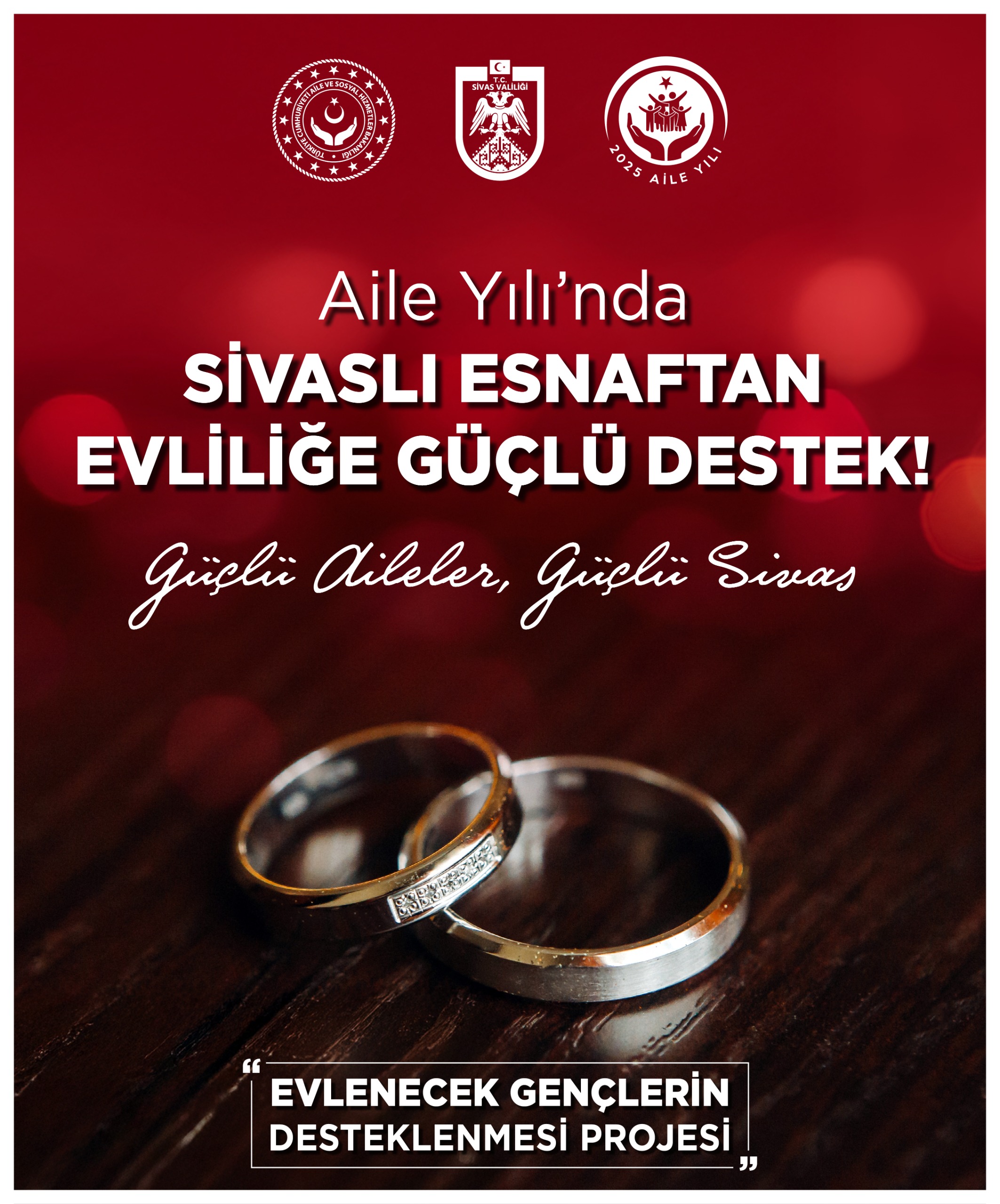 Sivas'ta Genç Çiftlere İndirim Seferberliği