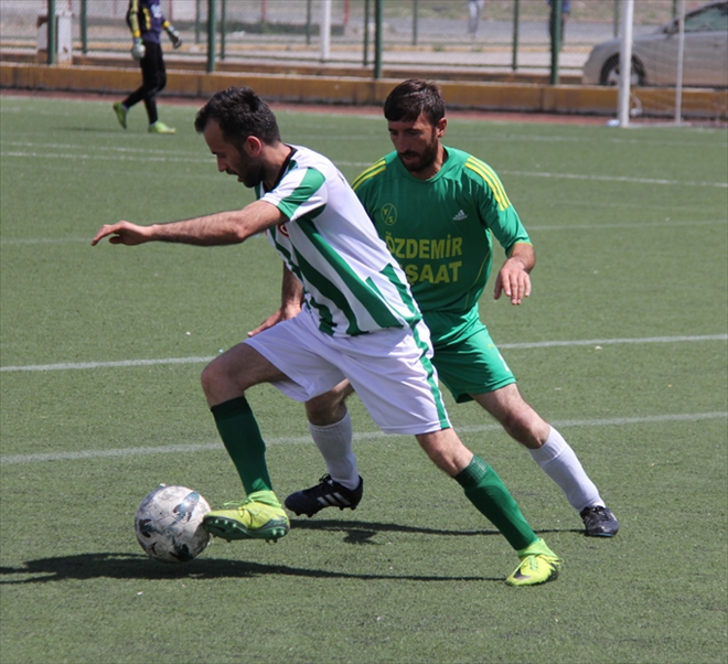 2. KÜME 17 GOLLE BAŞLADI