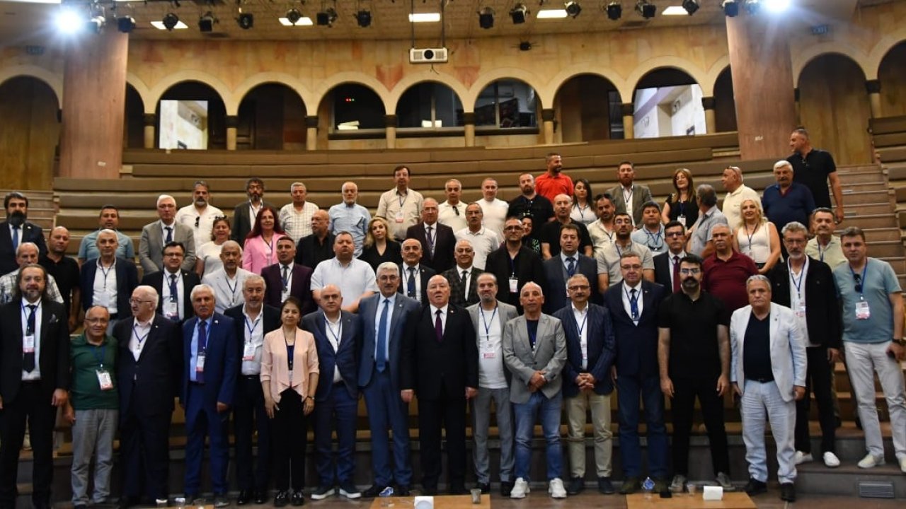 28. Başkanlar Kurulu Toplantısı Nevşehir'de gerçekleşti
