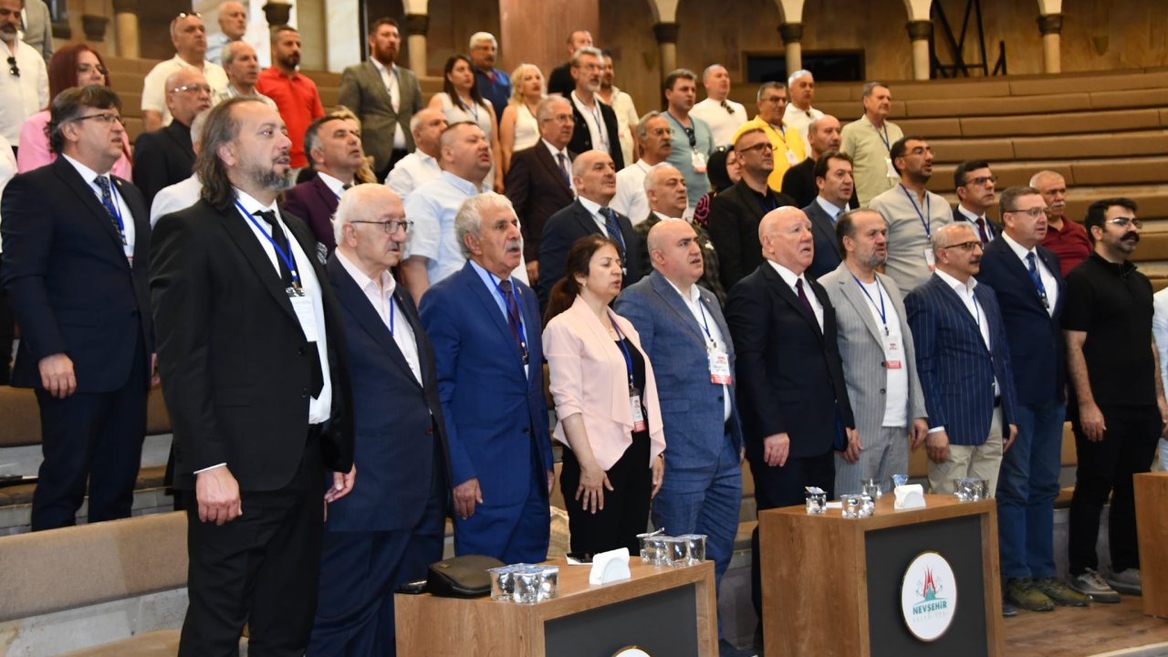 28. Başkanlar Kurulu Sonuçlandı