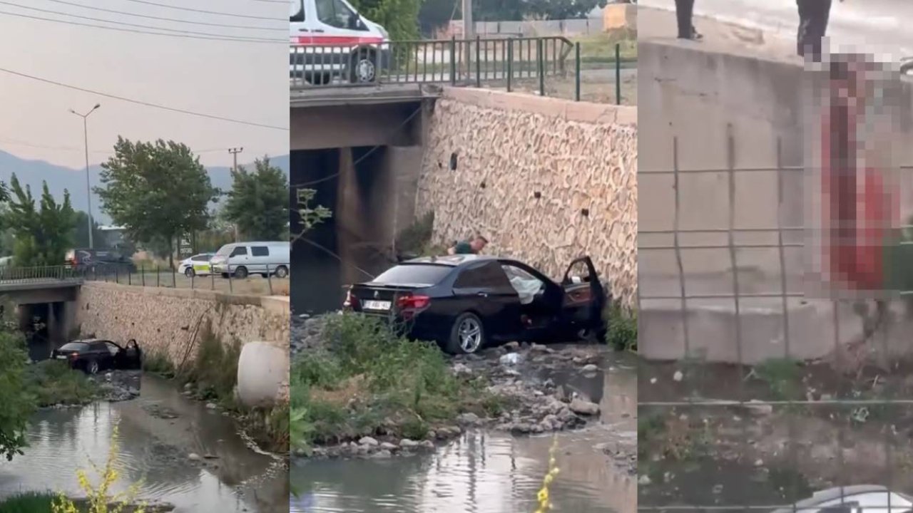 Yürek burkan kazada küçük çocuk öldü