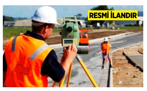 ETÜD PROJE HİZMETİ ALINACAKTIR ÇEVRE, ŞEHİRCİLİK VE İKLİM DEĞİŞİKLİĞİ BAKANLIĞI TAPU VE KADASTRO GENEL MÜDÜRLÜĞÜ KADASTRO DAİRES