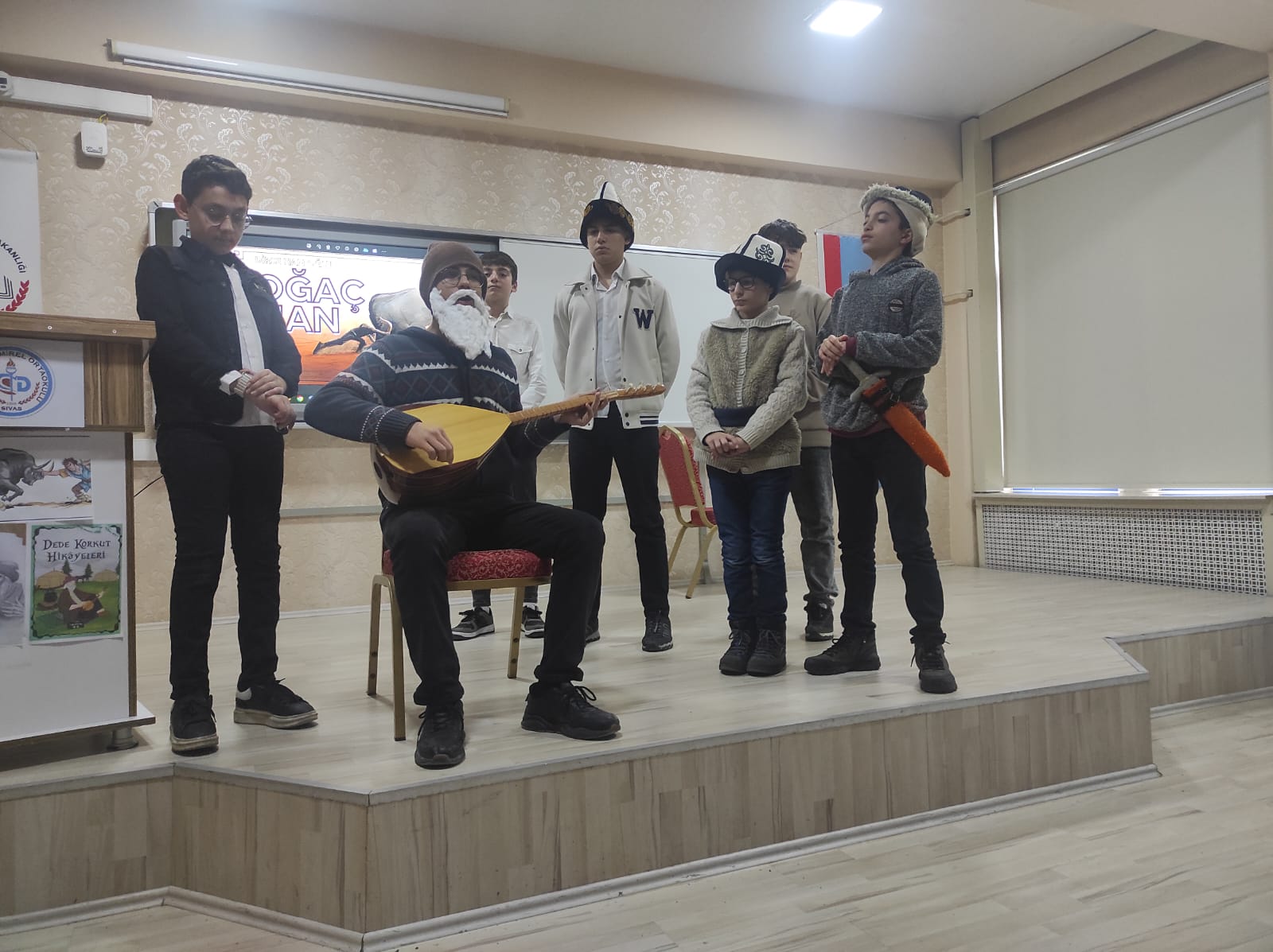 Sivas’ta Dede Korkut Ruhu Canlandı