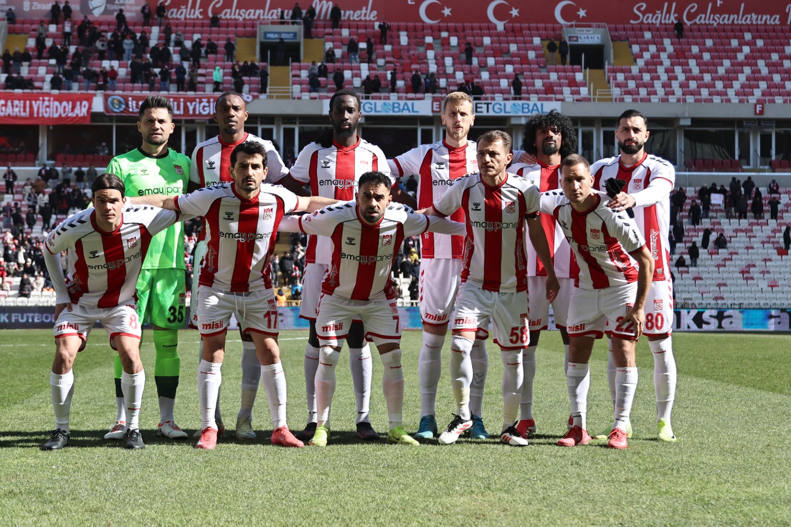 Sivasspor'un En İstikrarlı Futbolcusu O İsim Oldu!