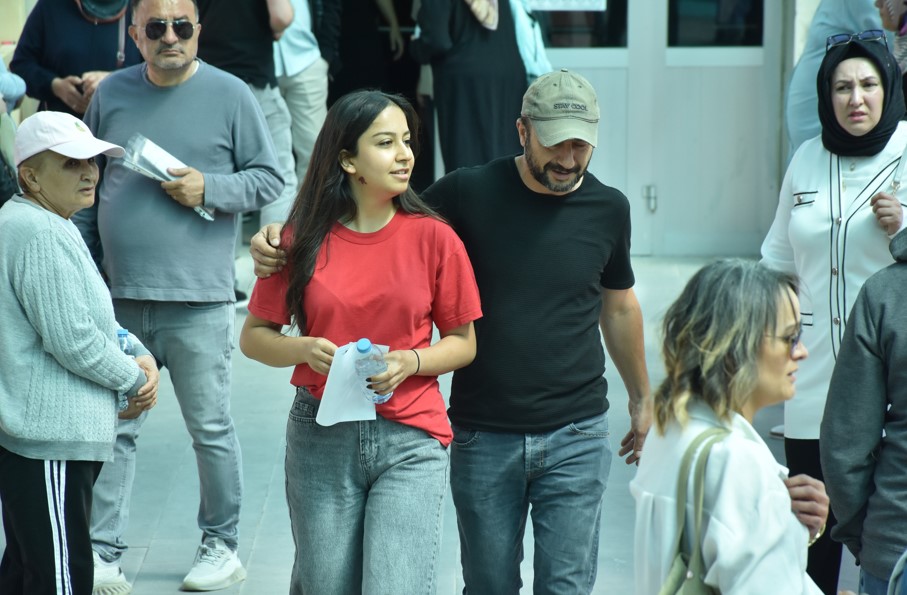 Sivas'ta Yanlış Belgeyle Gelen Aday Sınava Alınmadı