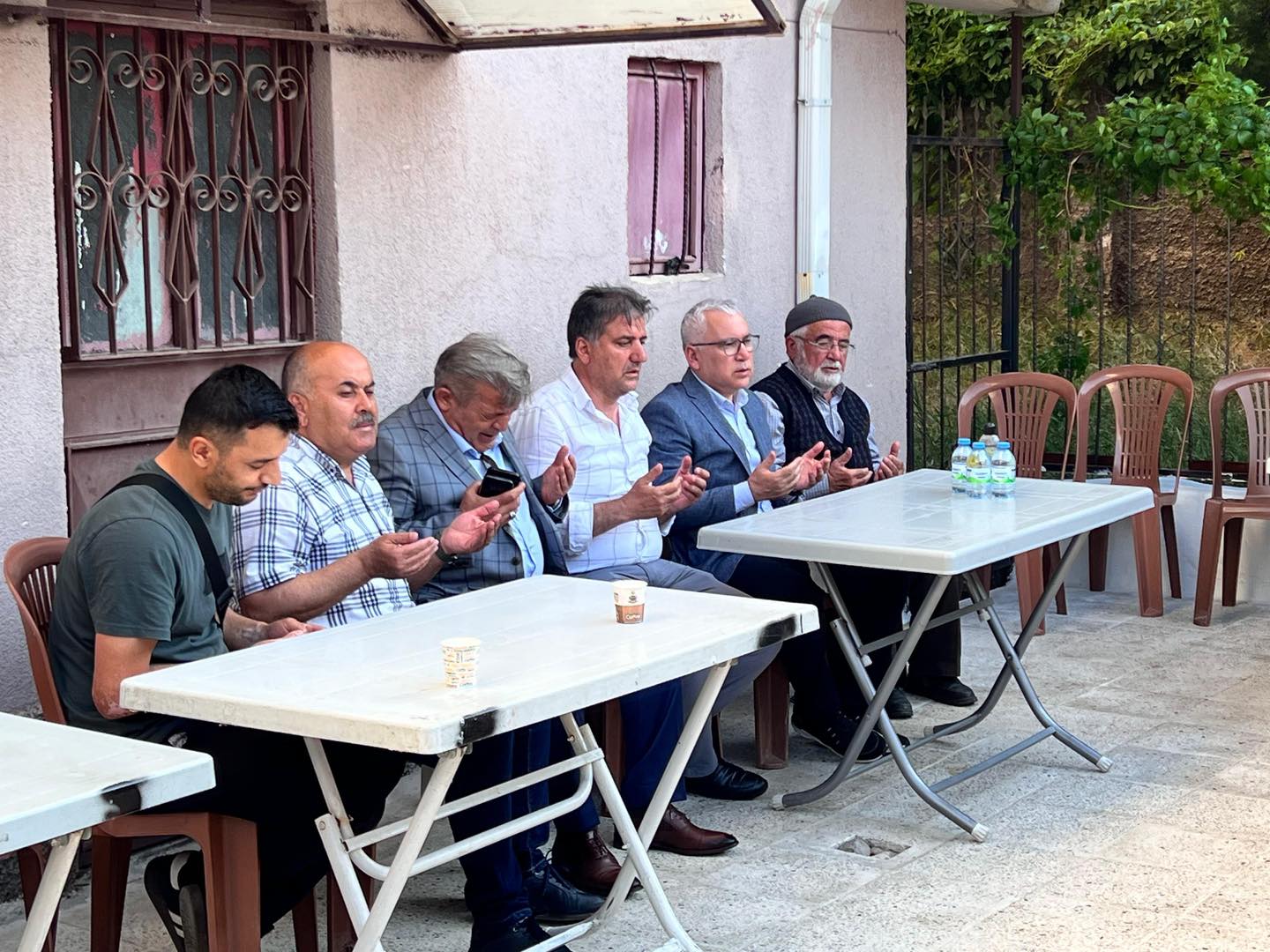 Vali Şimşek’ten Sivas'taki Acılı Ailelere Taziye