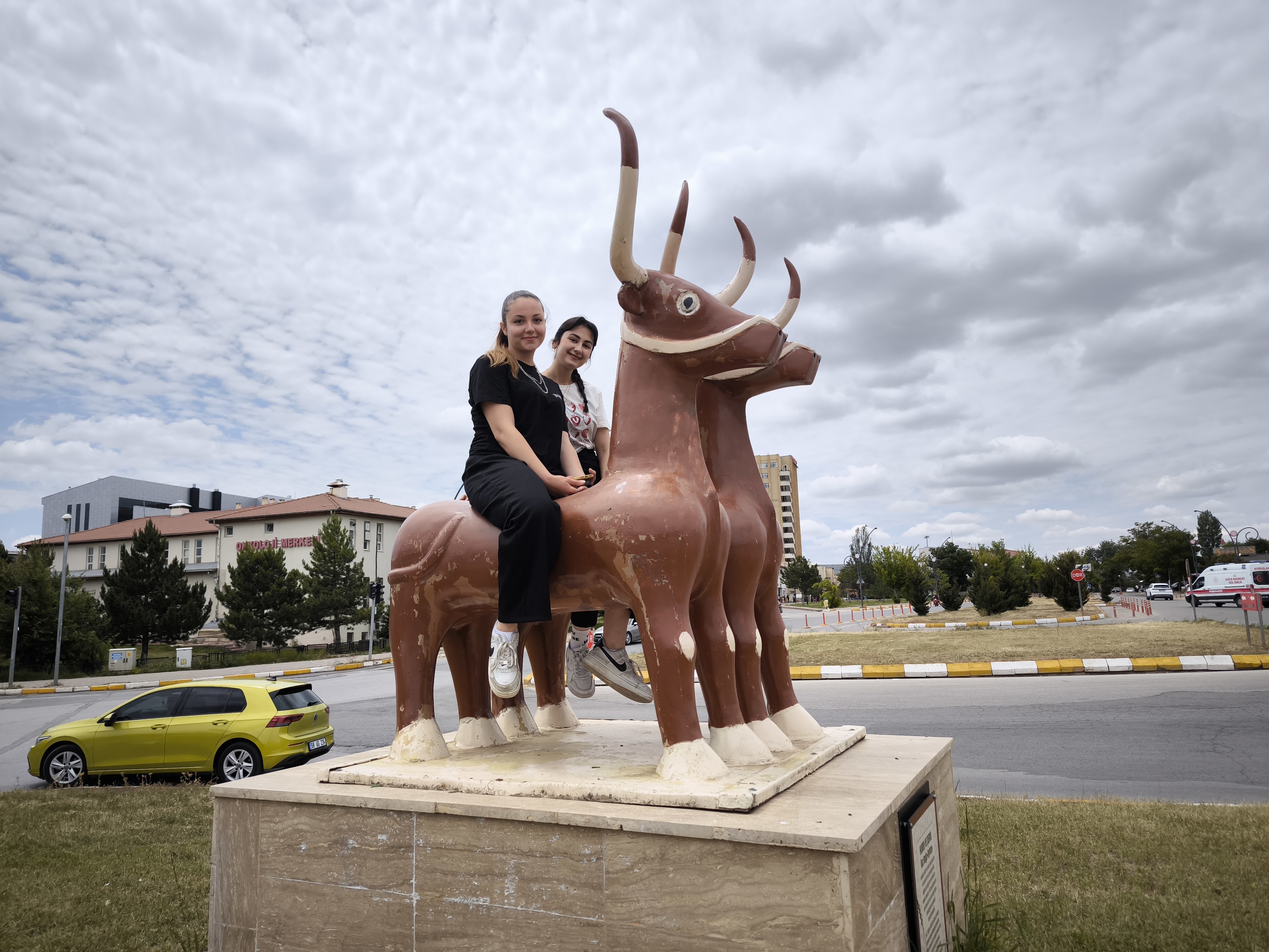 Sivas'ta İlginç Mezuniyet Kutlaması