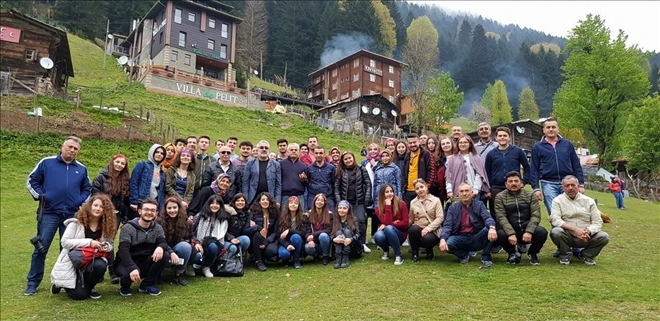 SAĞLIK SEN´den KARADENİZ GEZİSİ