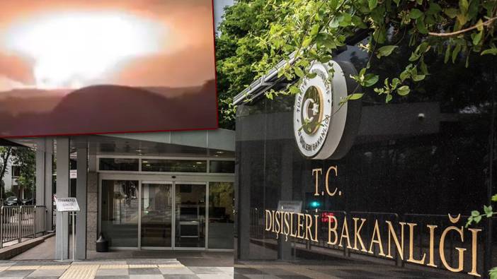 ABD'nin İran saldırısına ilk tepki Türkiye'den