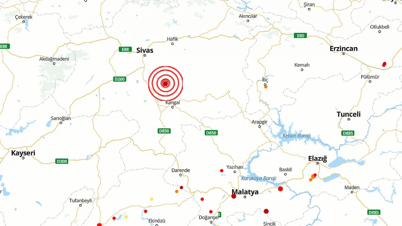 Sivas Yine Sallandı, Vatandaşlar Endişeli